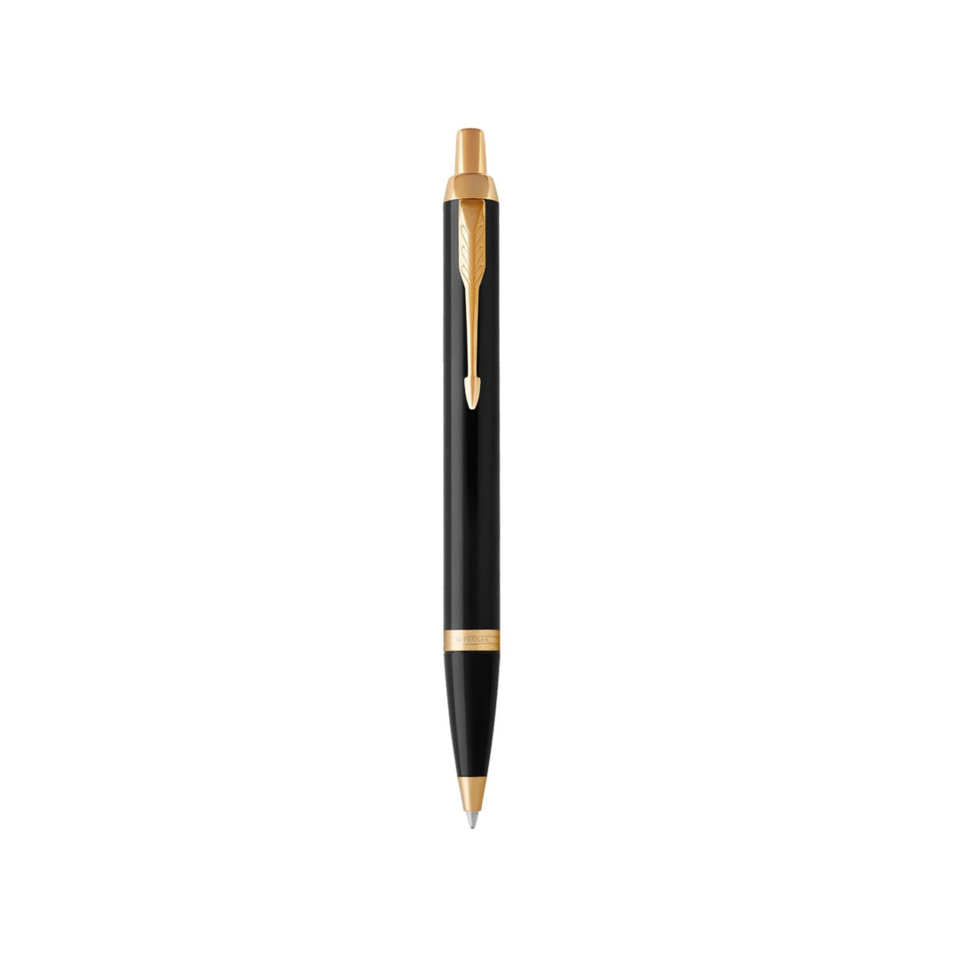 Parker IM Black GT Ballpoint Pen — Parker ballpoint pen — reliable smooth-writing everyday pen, at Cityluxe Singapore