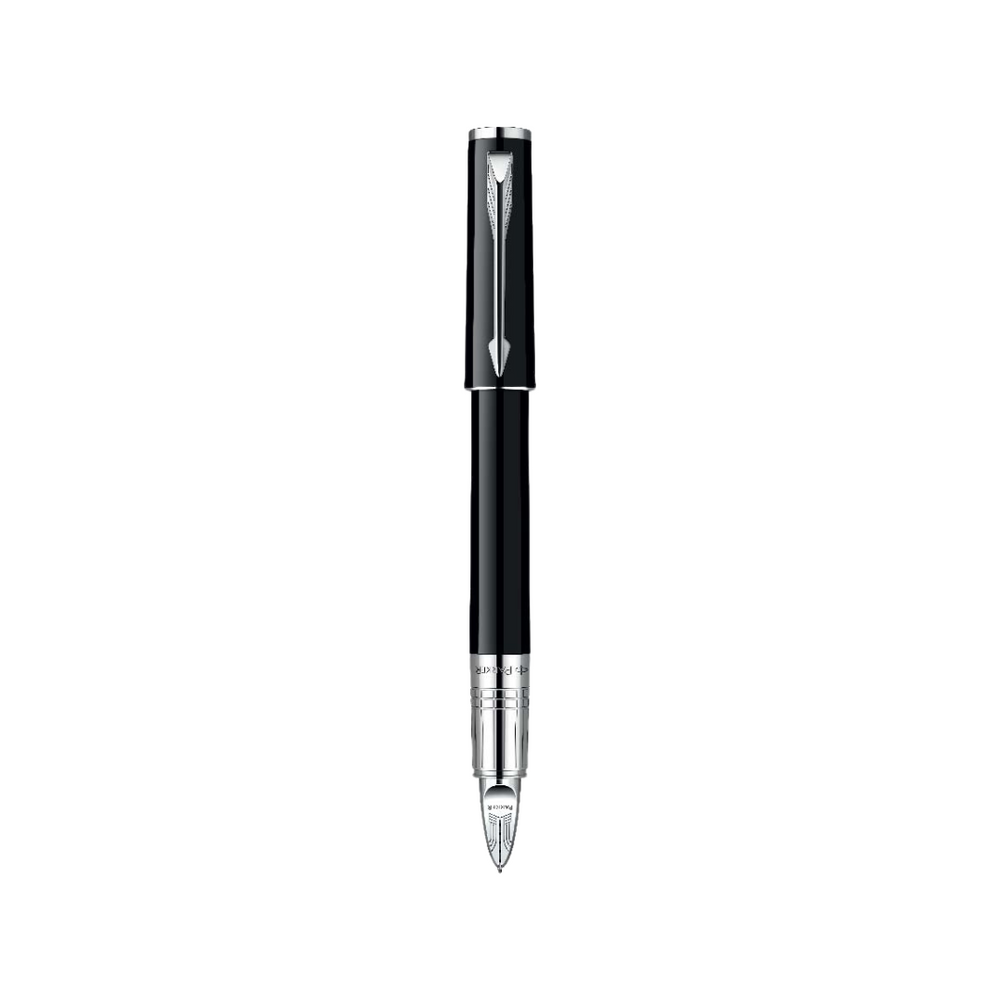 Parker Ingenuity Small Black CT 5th Technology Pen — side view