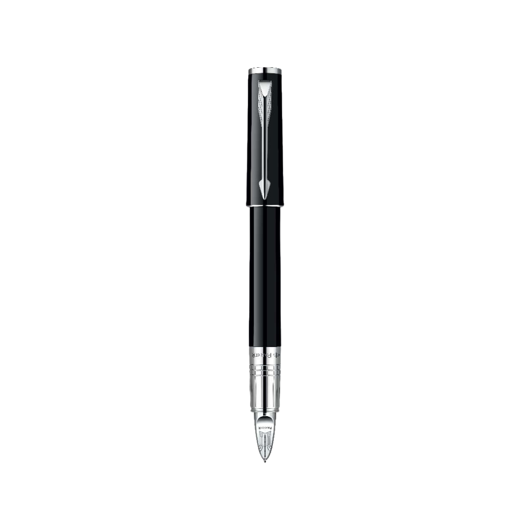 Parker Ingenuity Small Black CT 5th Technology Pen — side view