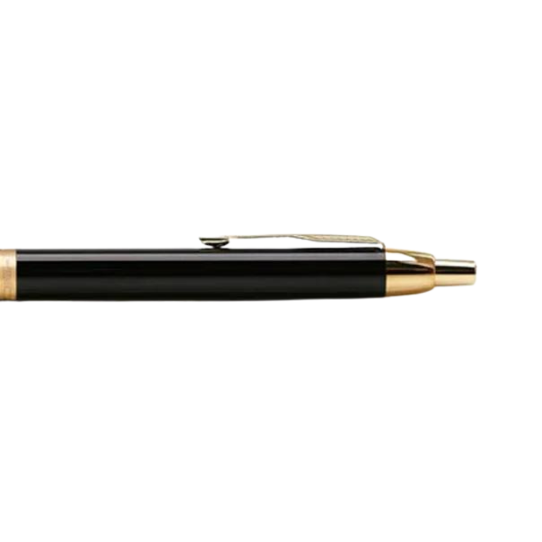 Parker IM Black GT Ballpoint Pen — Parker ballpoint pen — reliable smooth-writing everyday pen, at Cityluxe Singapore