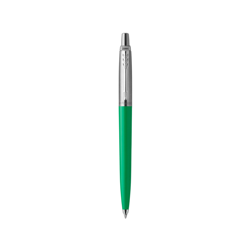 Parker Jotter Originals Green Ballpoint Pen — Parker ballpoint pen — reliable smooth-writing everyday pen, at Cityluxe Singapore