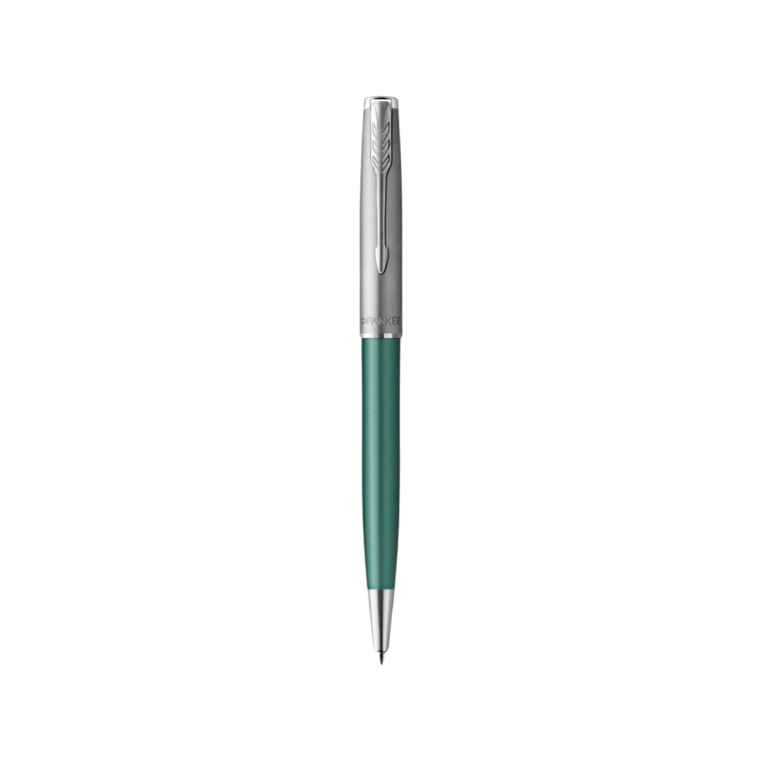 Parker Sonnet Essential SB CT Ballpoint Pen Green — tip detail