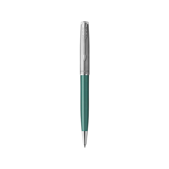 Parker Sonnet Essential SB CT Ballpoint Pen Green — tip detail