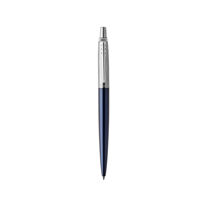 Parker Jotter Royal Blue CT Ballpoint Pen — Parker ballpoint pen — reliable smooth-writing everyday pen, at Cityluxe Singapore