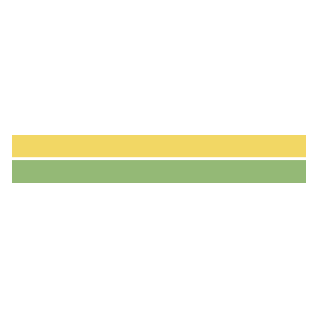 MT Upcycle Tape - Pastel Lemon x Light Green — applied on surface
