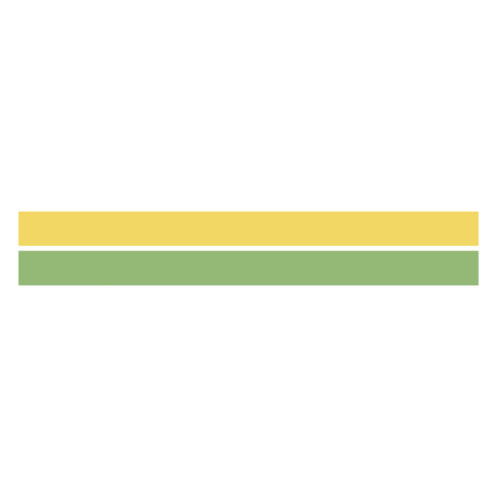 MT Upcycle Tape - Pastel Lemon x Light Green — applied on surface
