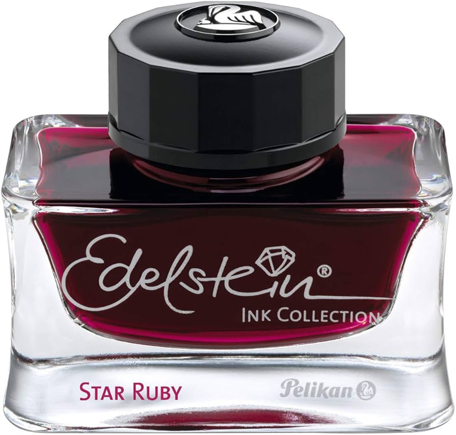 Pelikan Edelstein® 50ml Ink Bottle [Pre-Order] — Pelikan fountain pen ink — premium bottled ink for writing, at Cityluxe Singapore