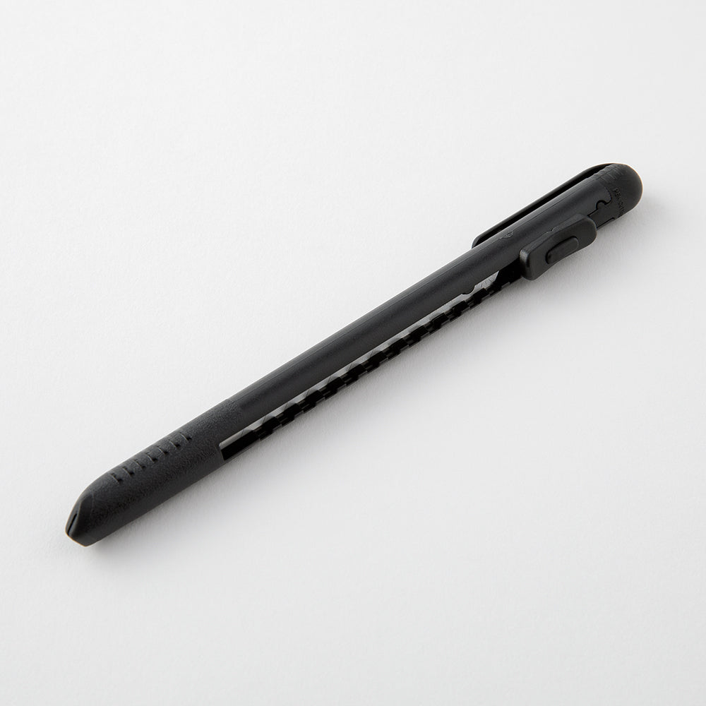 Midori Pen Cutter — angle view