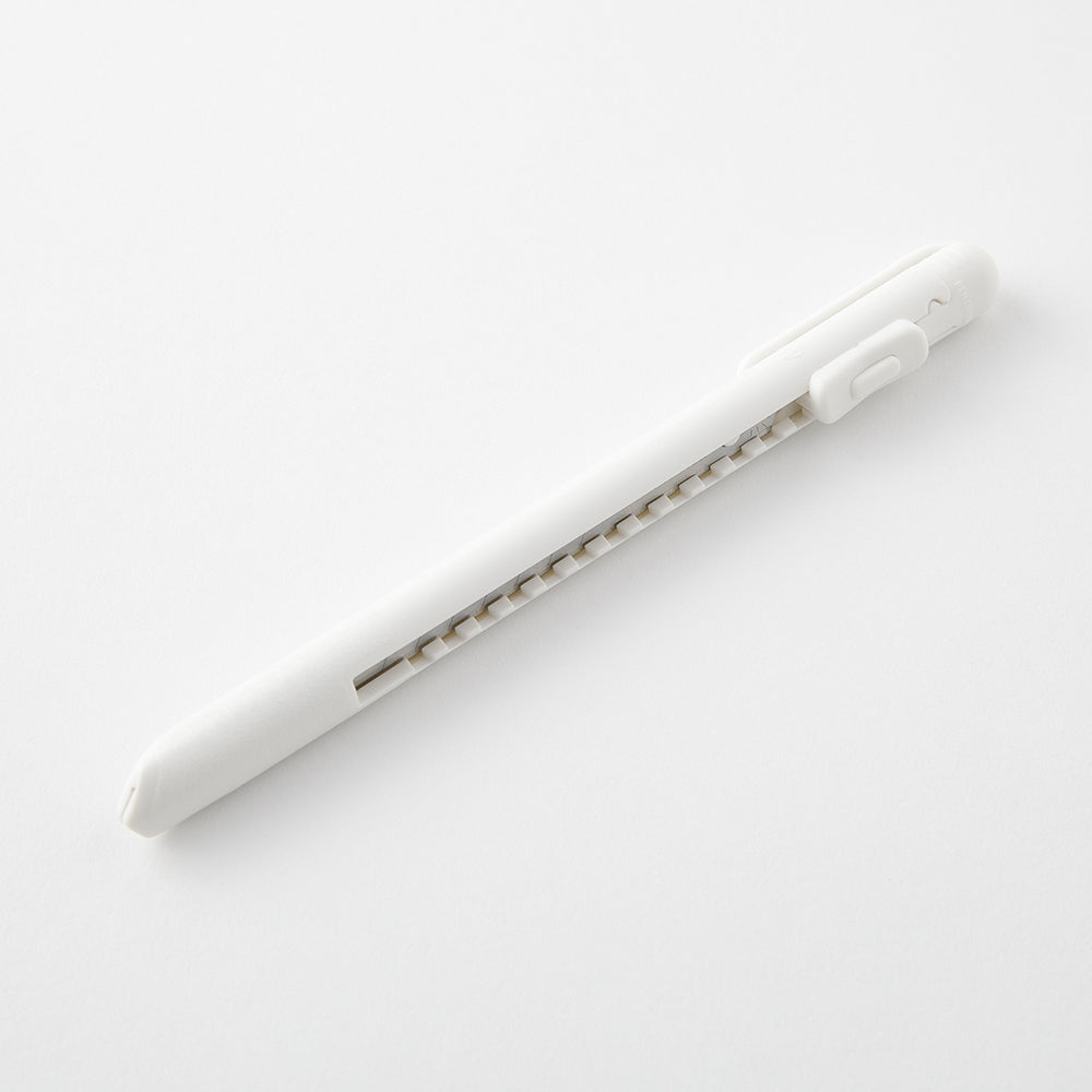 Midori Pen Cutter — in use