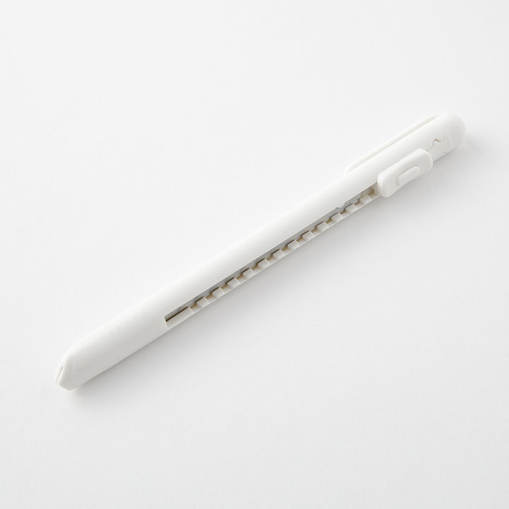 Midori Pen Cutter — in use