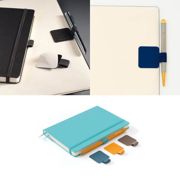 Leuchtturm1917 Pen Loop in Lime — Leuchtturm1917 pen loop — premium stationery and lifestyle, at Cityluxe Singapore