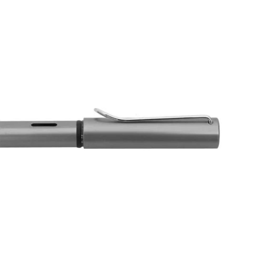 Lamy Lx Rollerball Pen Ruthenium — Lamy rollerball pen — fluid gel ink writing instrument, at Cityluxe Singapore