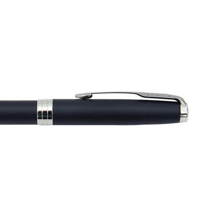Parker Sonnet Lacquer Black CT Fountain Pen — Parker fountain pen — precision nib writing instrument, at Cityluxe Singapore stationery store