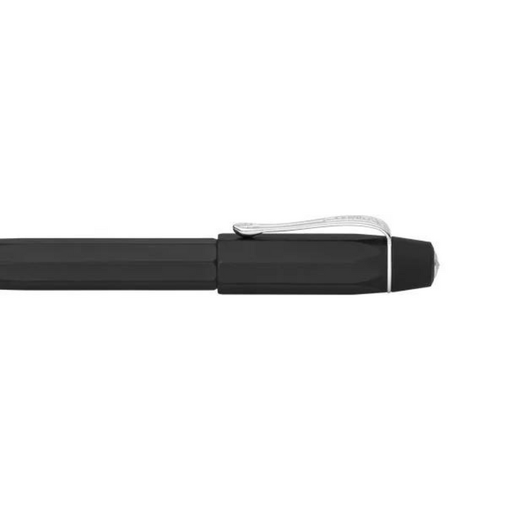 Kaweco ORIGINAL Fountain Pen Black Chrome 060 Nib — Kaweco fountain pen — precision nib writing instrument, at Cityluxe Singapore stationery store