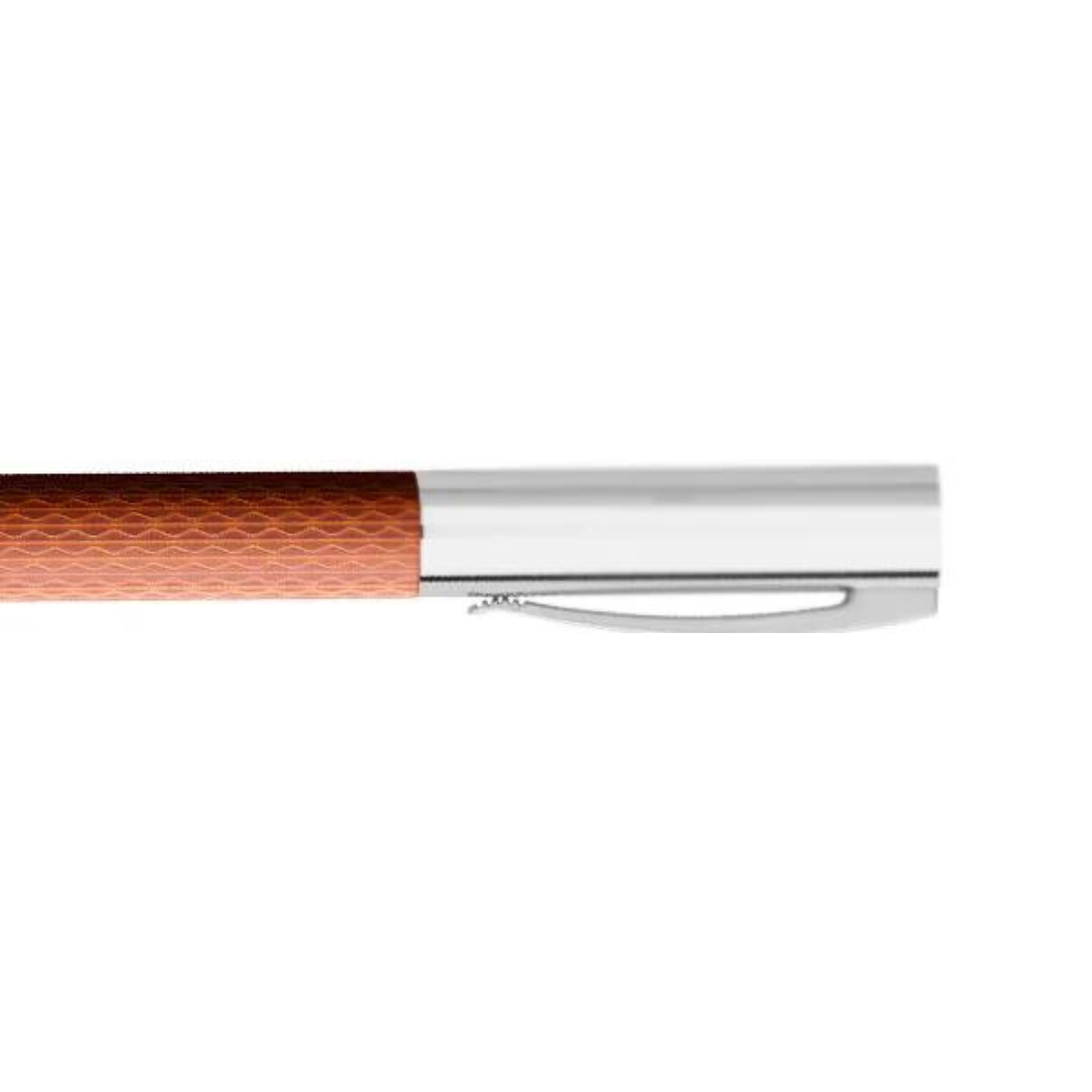 Faber-Castell Ambition OpArt Fountain Pen in Autumn Leaves (FPD 2024) — Faber-Castell fountain pen — precision nib writing instrument, at Cityluxe Singapore stationery store