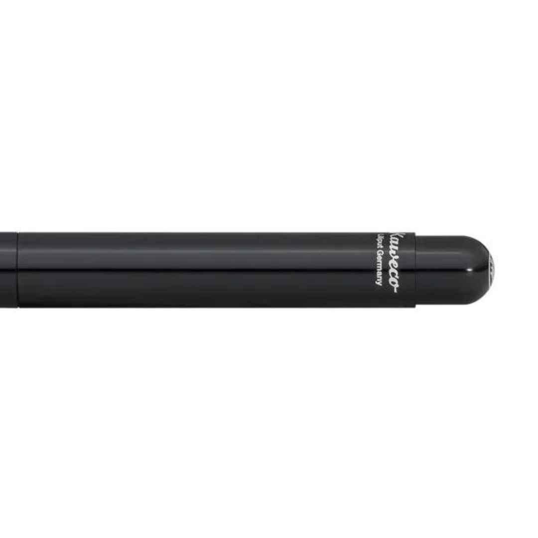 Kaweco Liliput Fountain Pen - Black — flat lay