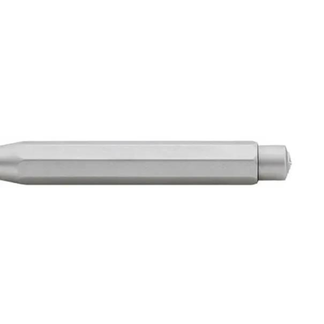 Kaweco Steel Sport Mechanical Pencil — flat lay