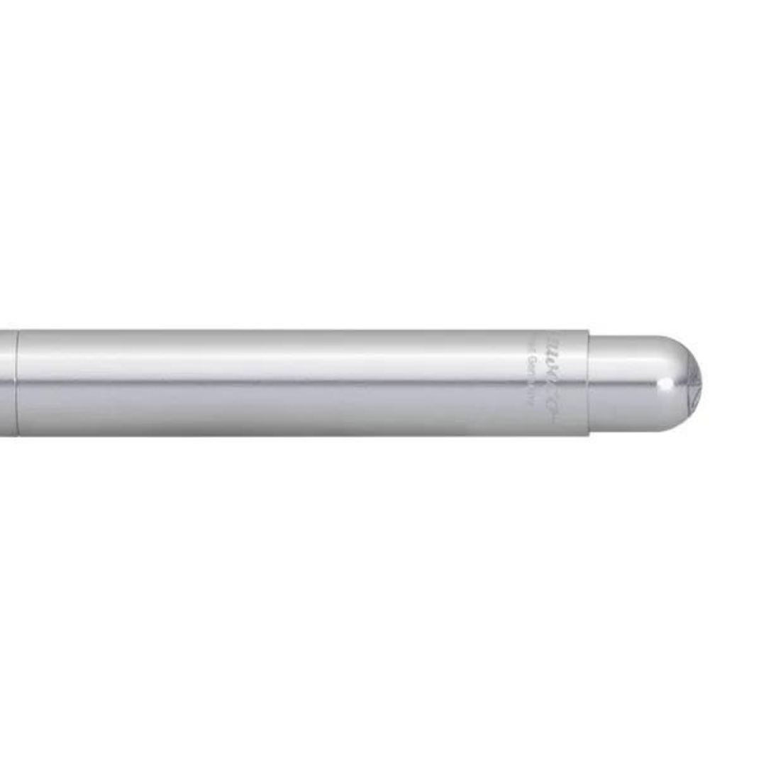 Kaweco Liliput Ballpoint Pen with Cap - Silver — tip detail
