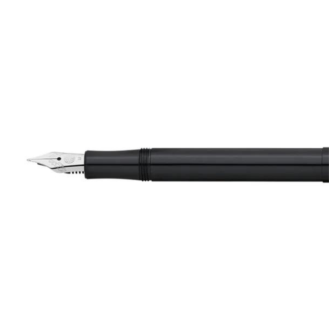 Kaweco Liliput Fountain Pen - Black — flat lay