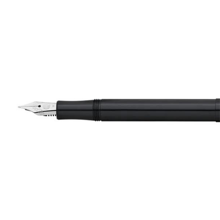 Kaweco Liliput Fountain Pen - Black — flat lay