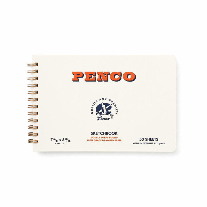 Penco Sketch Book B6 Medium — front view