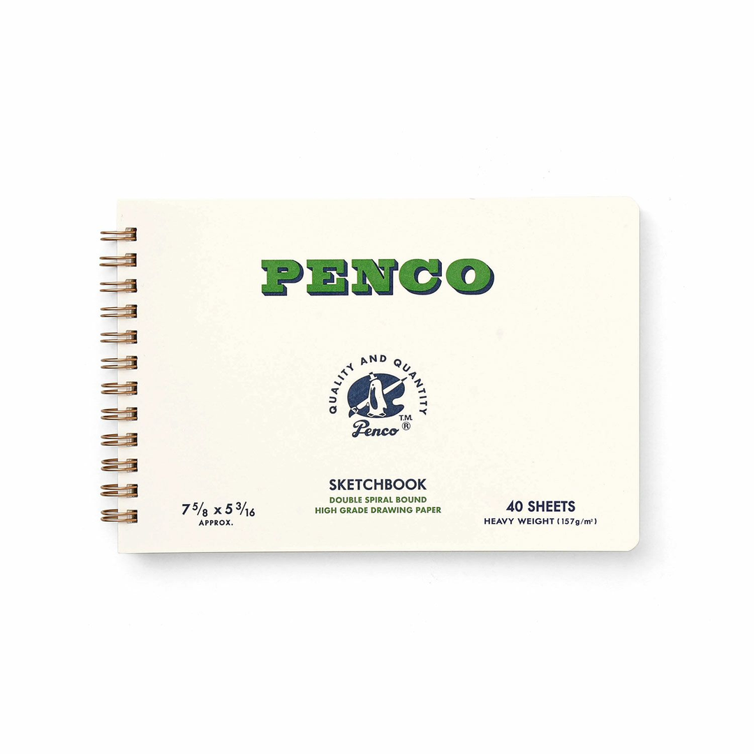 Penco Sketch Book B6 Heavy — Hightide drawing — premium stationery and lifestyle, at Cityluxe Singapore