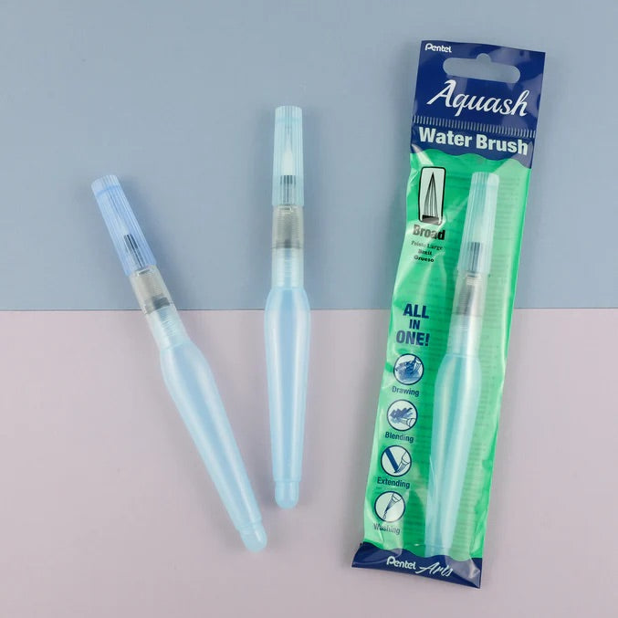 Pentel Aquash Water Brush — side view