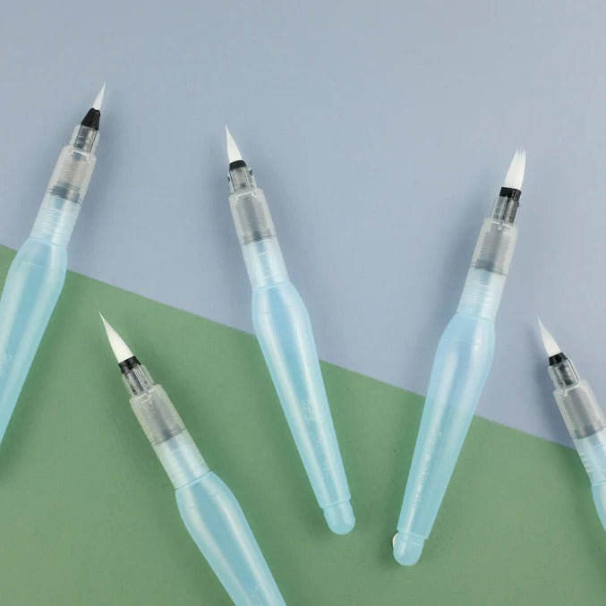 Pentel Aquash Water Brush — with packaging