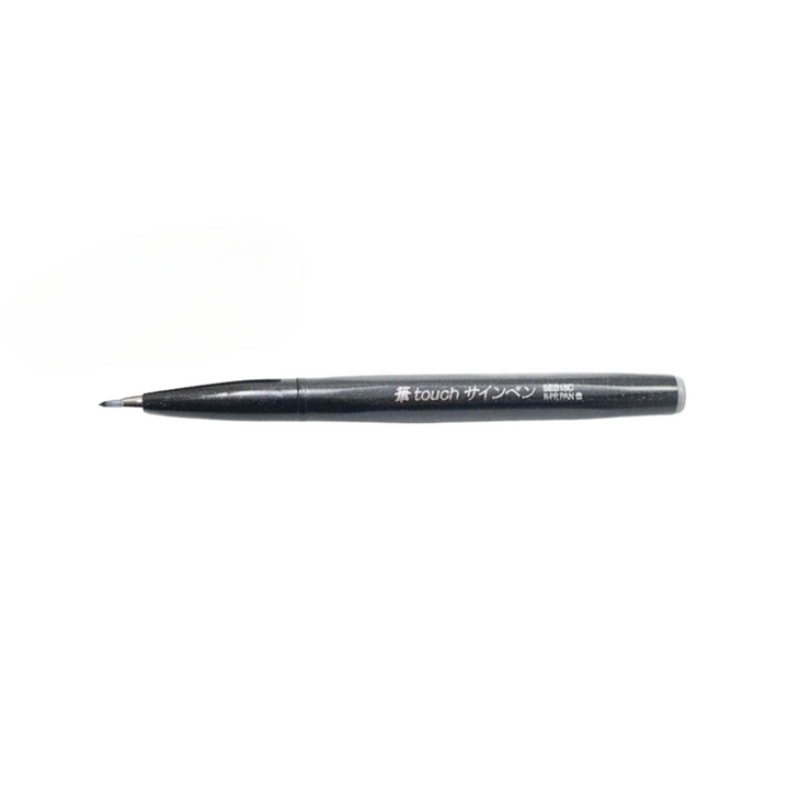 Pentel Touch Brush Sign Pen Black — Pentel brush pen — premium stationery and lifestyle, at Cityluxe Singapore