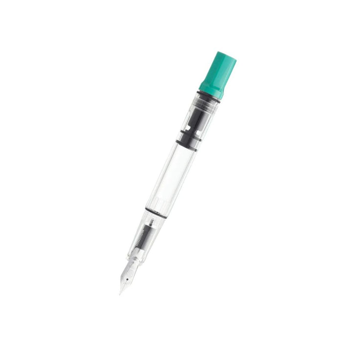 TWSBI ECO Fountain Pen Persian Green — engraving example
