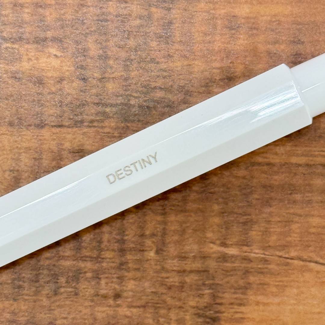 Personalized Name Engraving On Kaweco Classic Sport Ballpoint Pen - White