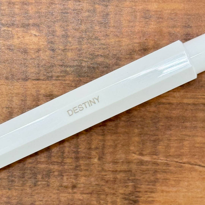 Personalized Name Engraving On Kaweco Classic Sport Ballpoint Pen - White