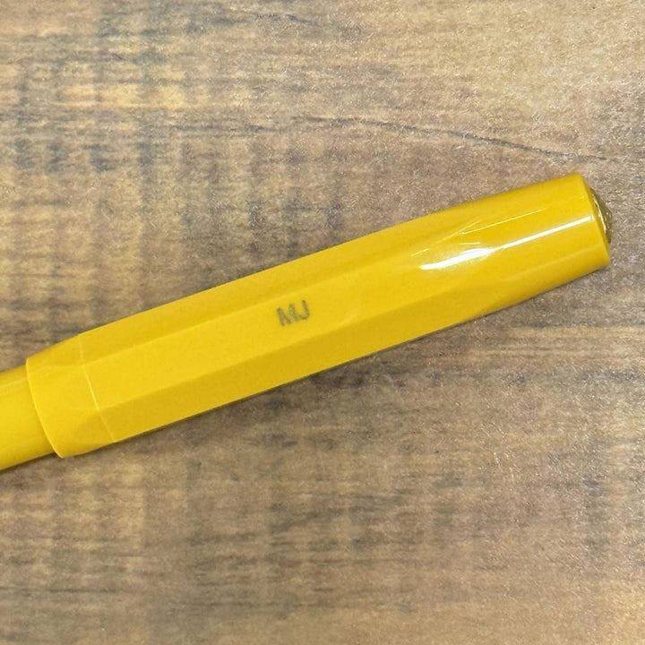 Personalized Name Engraving On Kaweco COLLECTION Fountain Pen - Honey