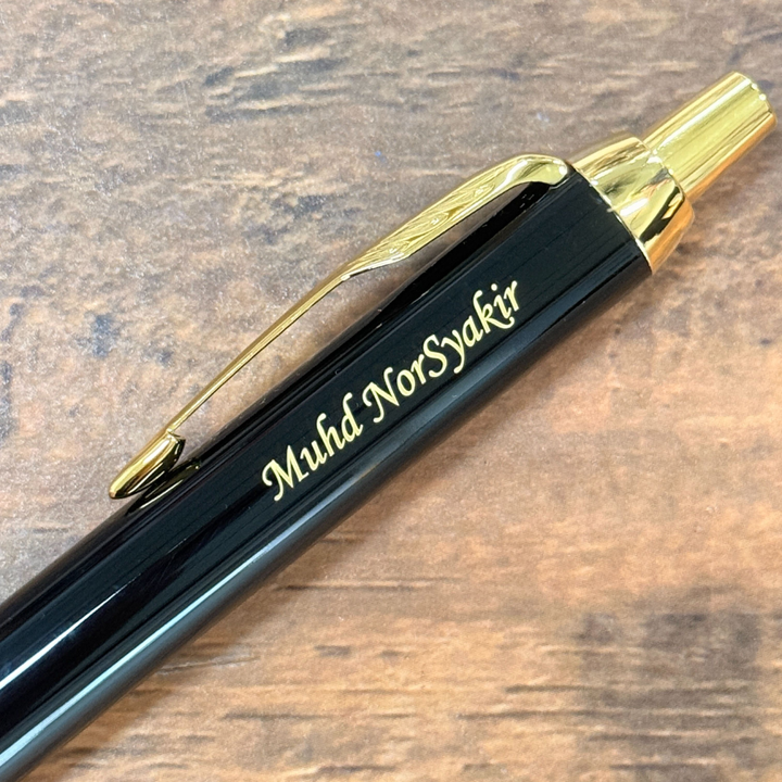 Pen Engraving Service (Customisation) — flat lay