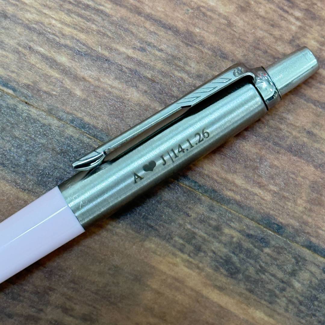 Parker Jotter Originals Pastel Pink Ballpoint Pen — Parker ballpoint pen — reliable smooth-writing everyday pen, at Cityluxe Singapore