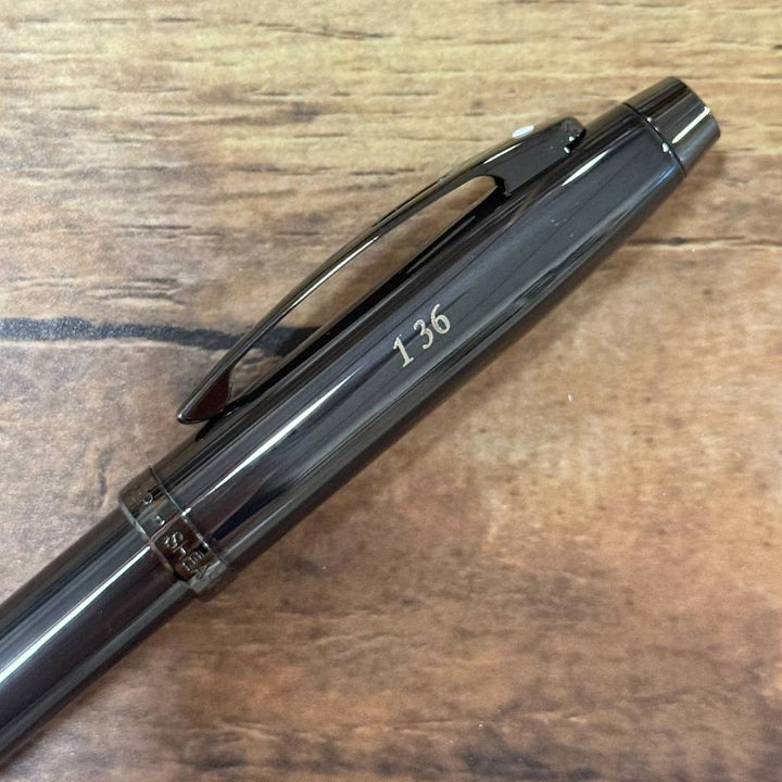 Personalized Name Engraving On Sheaffer 100 E9375 Ionic With PVD Trims Rollerball Pen (WW30)