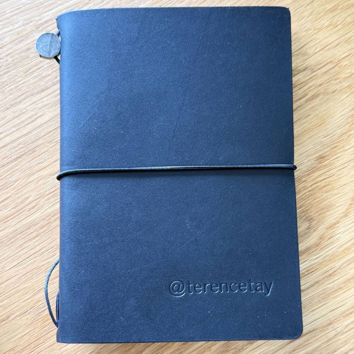 Personalized Name Embossing on TRAVELER&