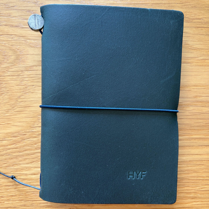 Personalized Name Embossing on TRAVELER&