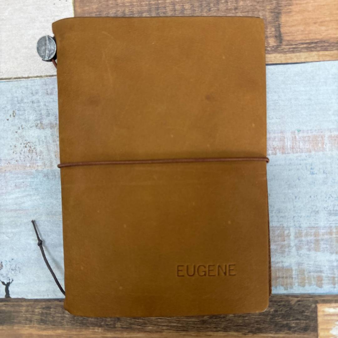 Personalized Name Embossing on TRAVELER&