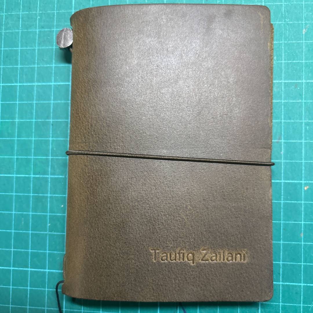 Personalized Name Embossing on TRAVELER&