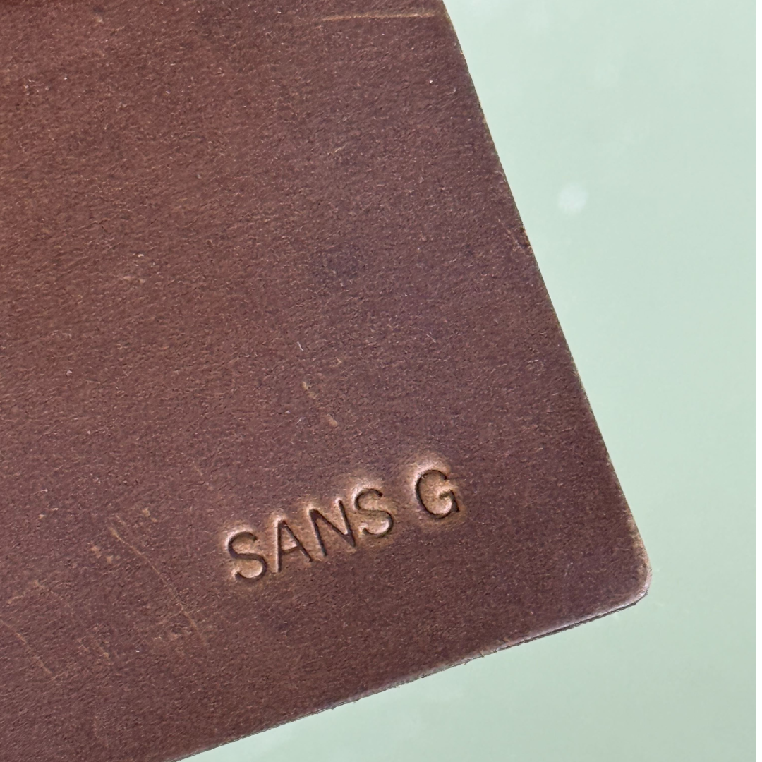 Personalized Name Embossing on TRAVELER&