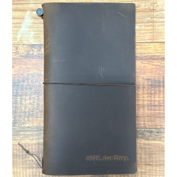 Personalised name embossing on TRAVELER&