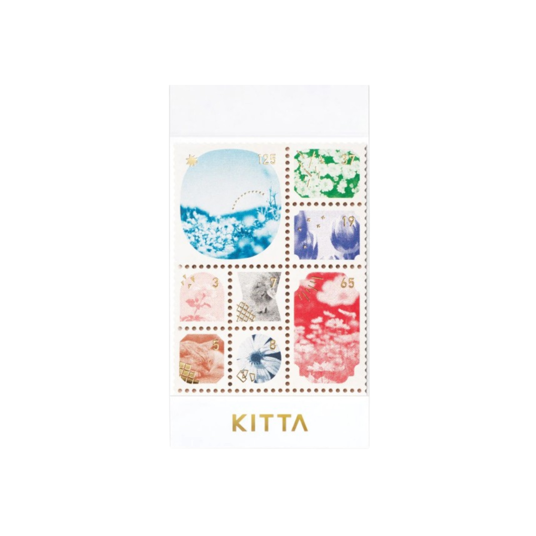 KITTA Special Masking Seal Sticker - Photo — front view