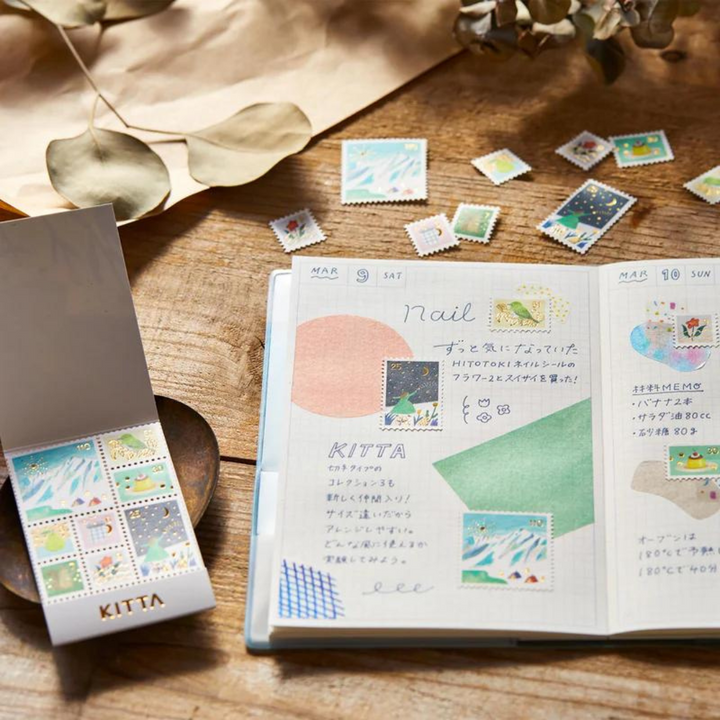 KITTA Special Masking Seal Sticker - Photo — close-up