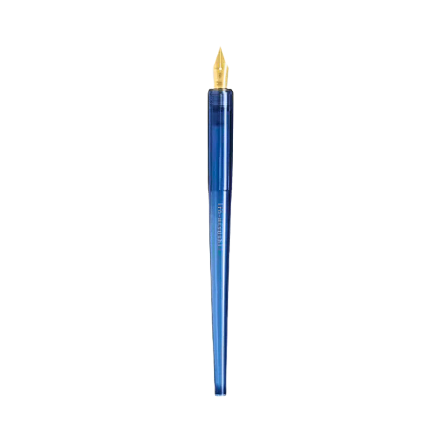 Pilot Iro-Utsushi Dip Fountain Pen - RIKKA (Six flowers) — capped