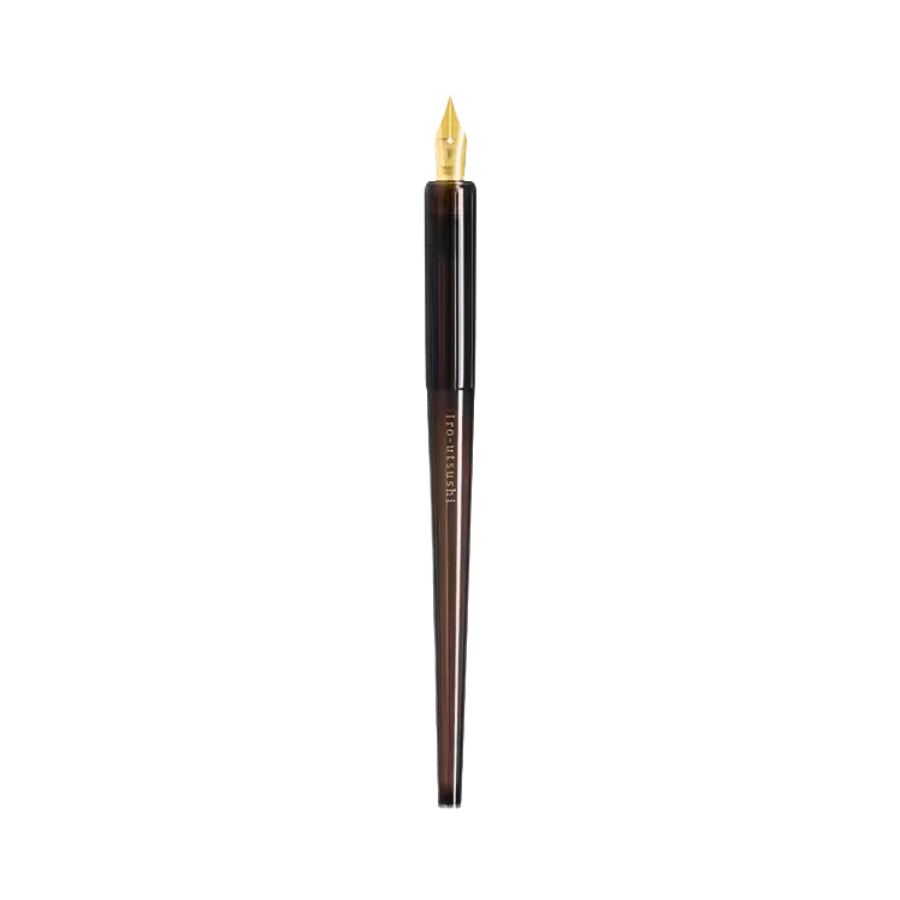 Pilot Iro-Utsushi Dip Fountain Pen - SYUN GYO (Spring Dawn) — capped
