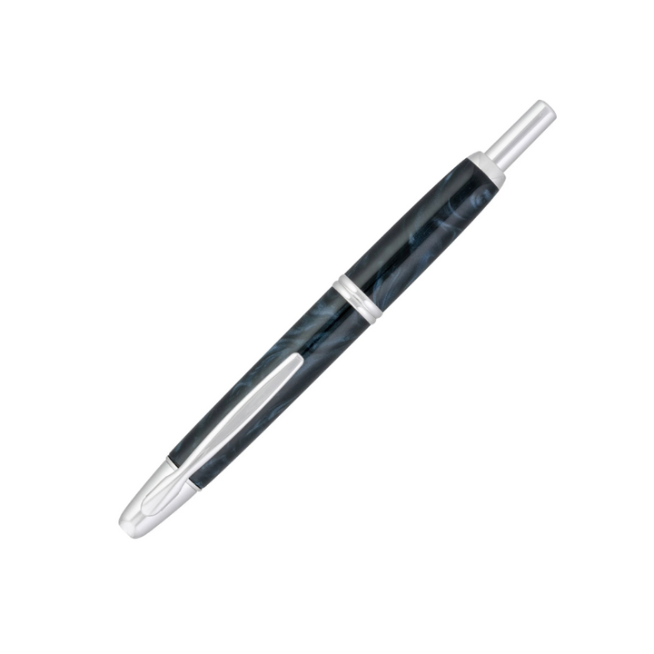 Pilot Capless (Vanish Point) SE Fountain Pen Marble Black,Marble Green,Marble Blue,Marble Orange,Marble Red,18K Gold Rhodi…