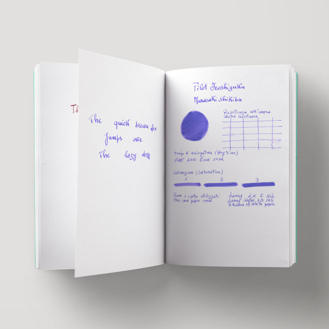 Pilot Iroshizuku 15ml Ink Bottle - Murasaki-shikibu — size reference