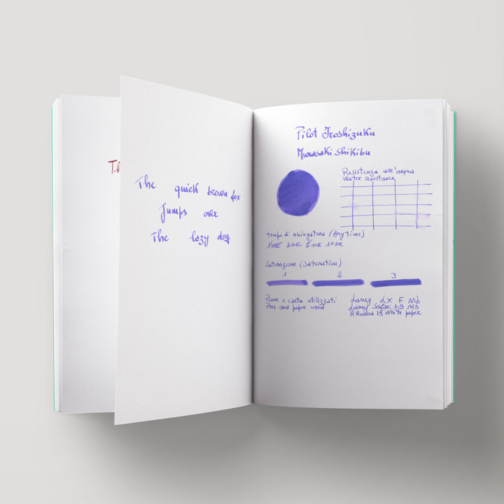 Pilot Iroshizuku 15ml Ink Bottle - Murasaki-shikibu — size reference