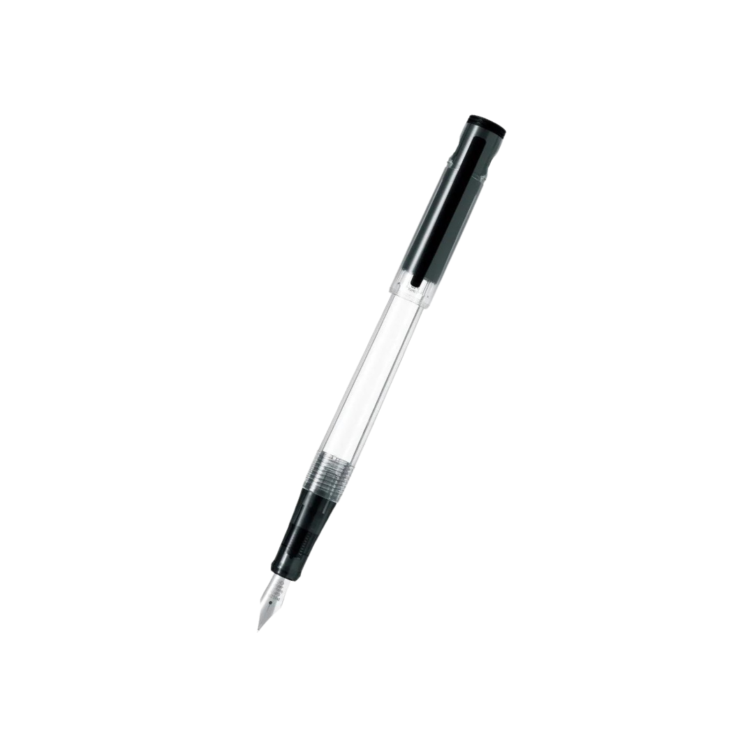Pilot LIGHTIVE Fountain Pen - Non-Color (Clear) — capped
